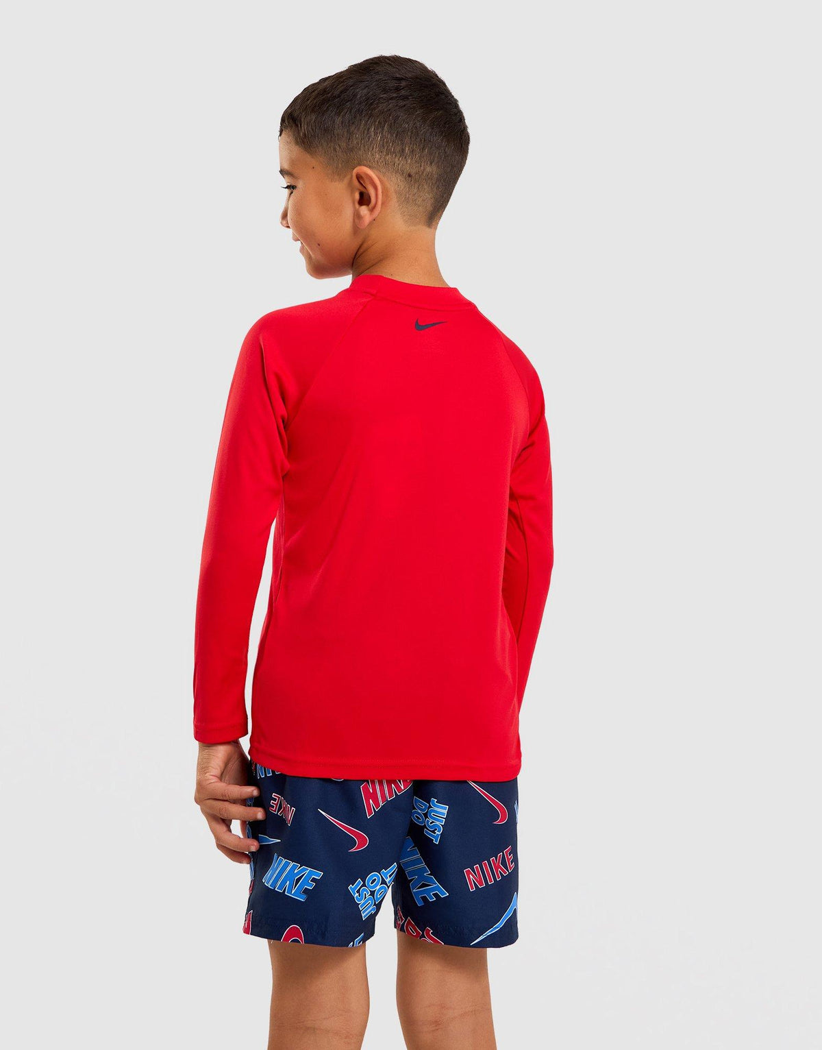 Swim Long Sleeve Top & Shorts Set Children's