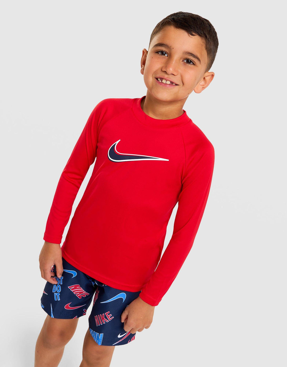 Swim Long Sleeve Top & Shorts Set Children's