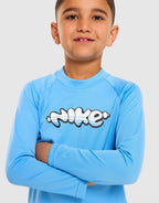 Swim Long Sleeve Top & Shorts Set Children's
