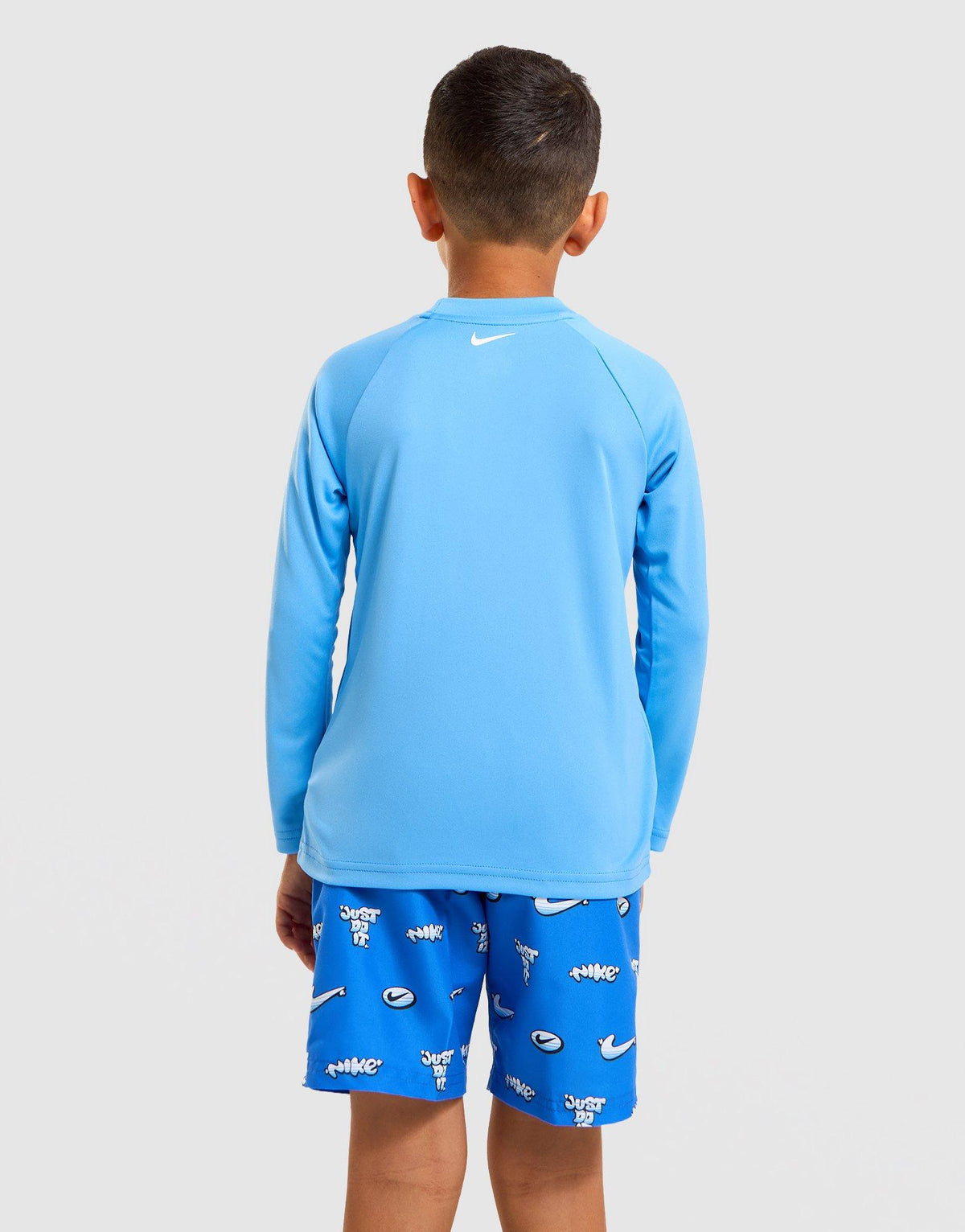 Swim Long Sleeve Top & Shorts Set Children's