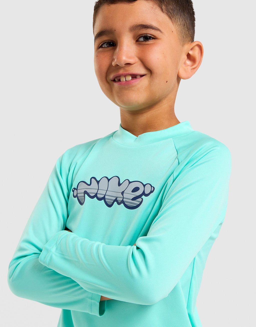 Swim Long Sleeve Top & Shorts Set Children's