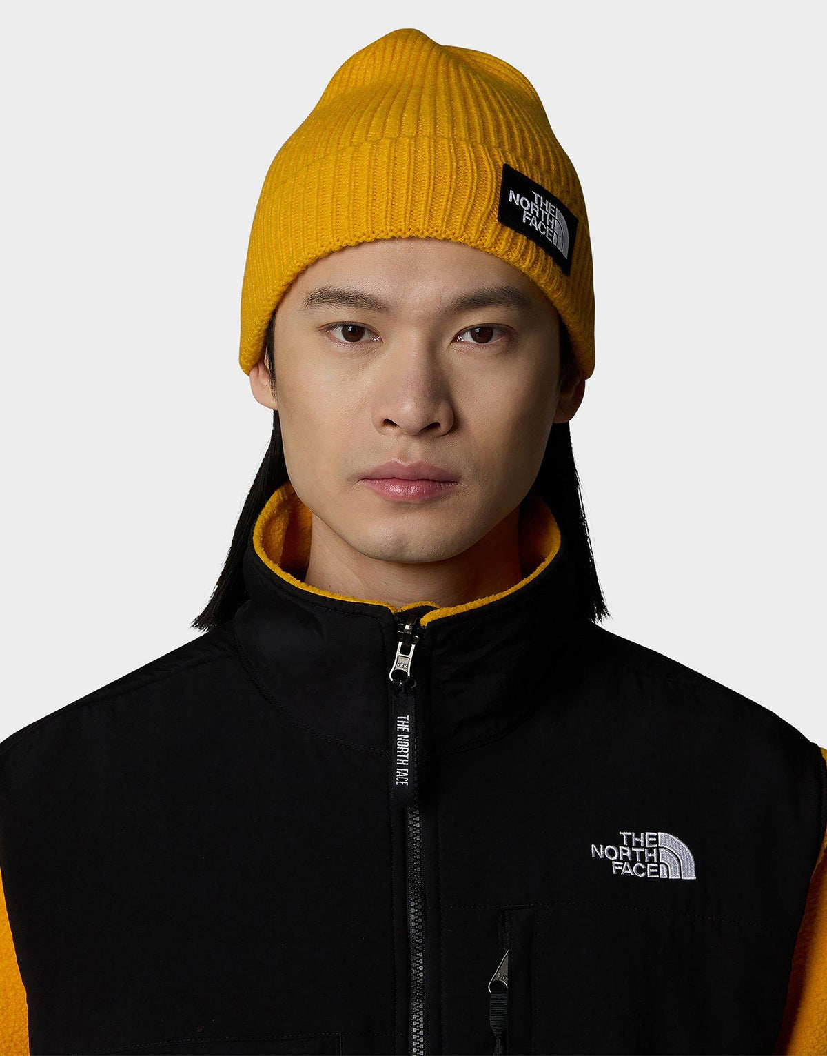 Logo Box Cuffed Beanie Hat