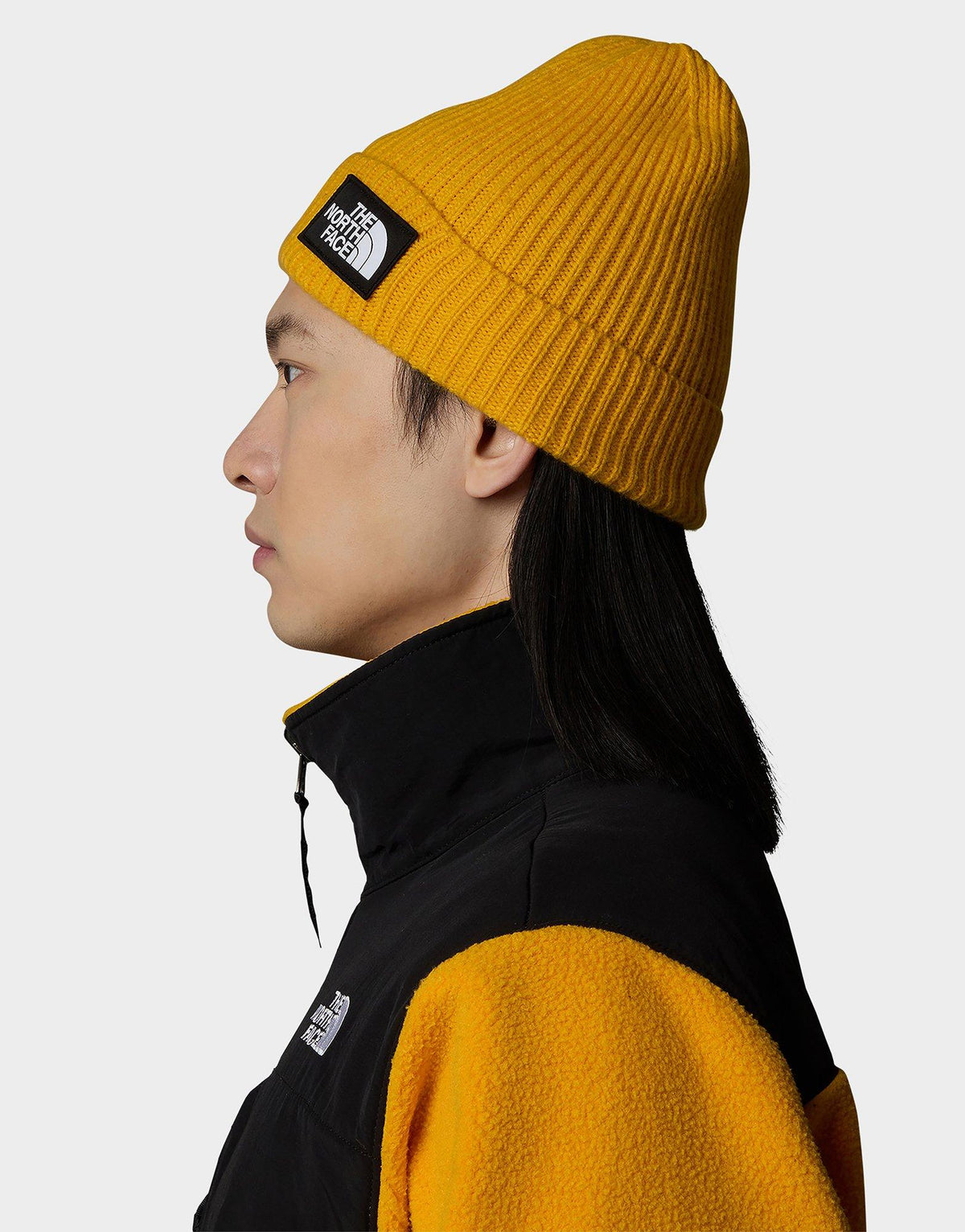 Logo Box Cuffed Beanie Hat