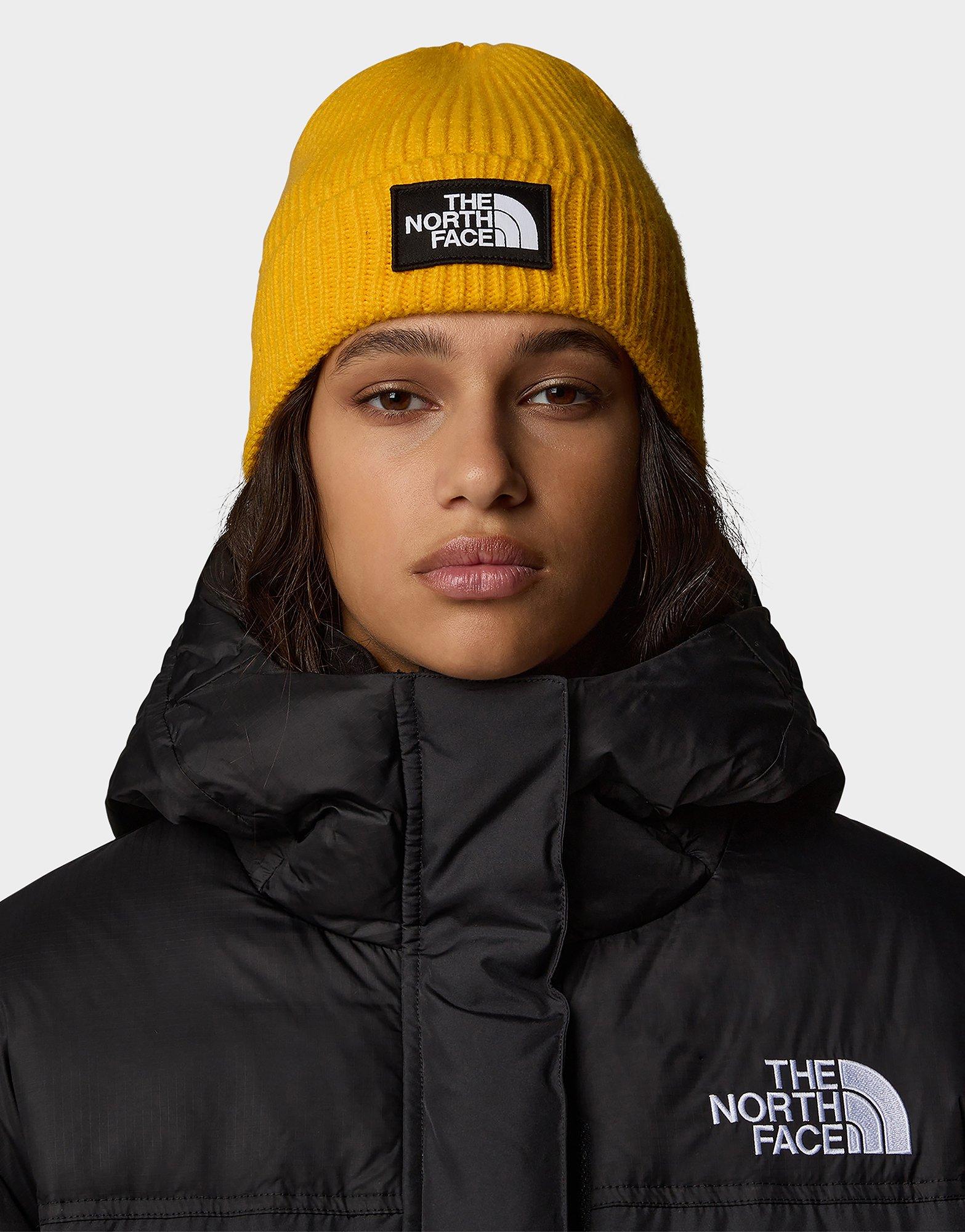 Logo Box Cuffed Beanie Hat