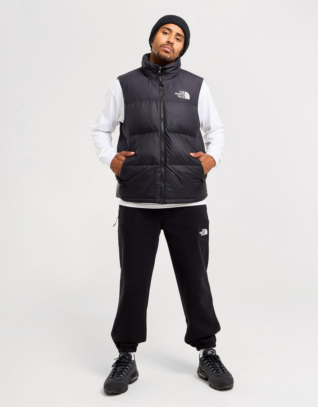 1996 Retro Nuptse Puffer Vest