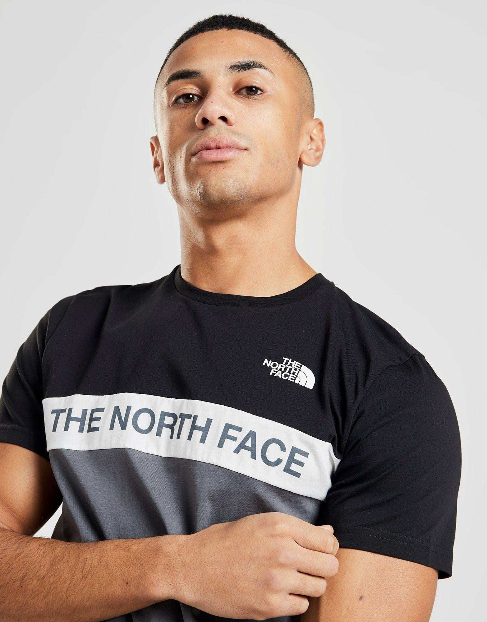 Tri Block T-Shirt