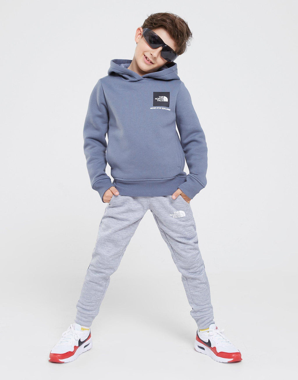 Fine Box Hoodie Junior