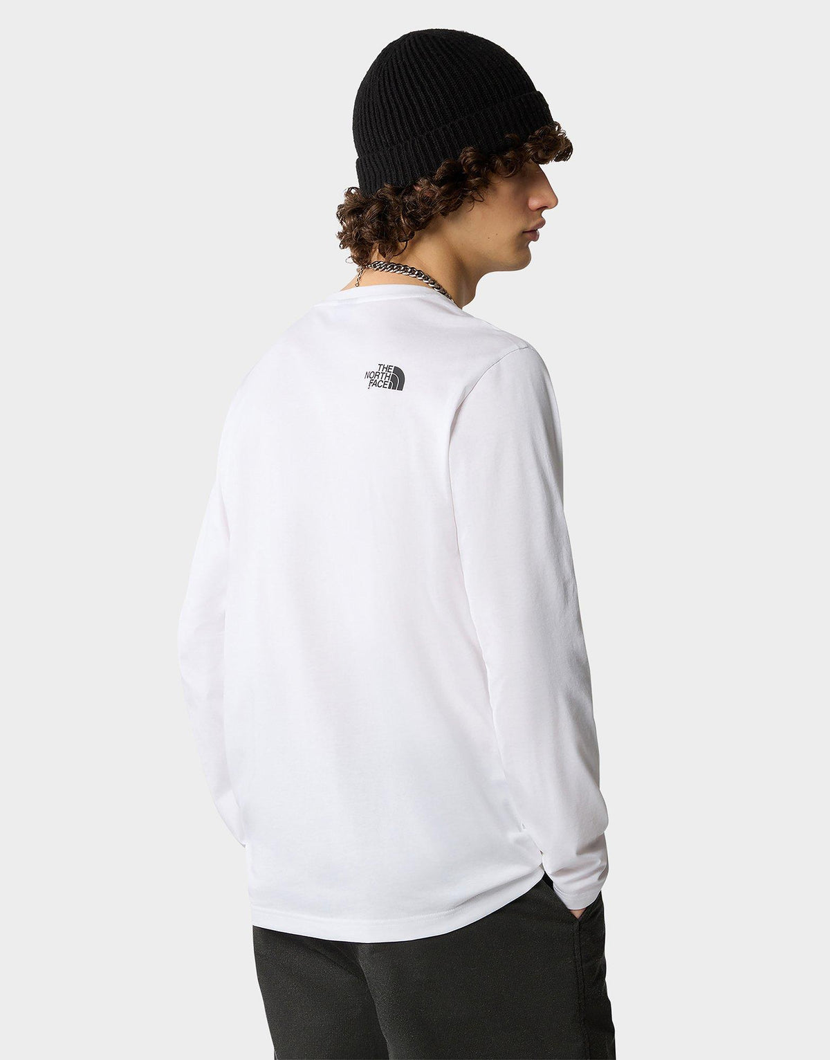 Simple Dome Long Sleeve T-Shirt