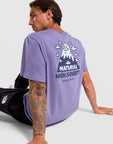 High Society Back Graphic T-Shirt