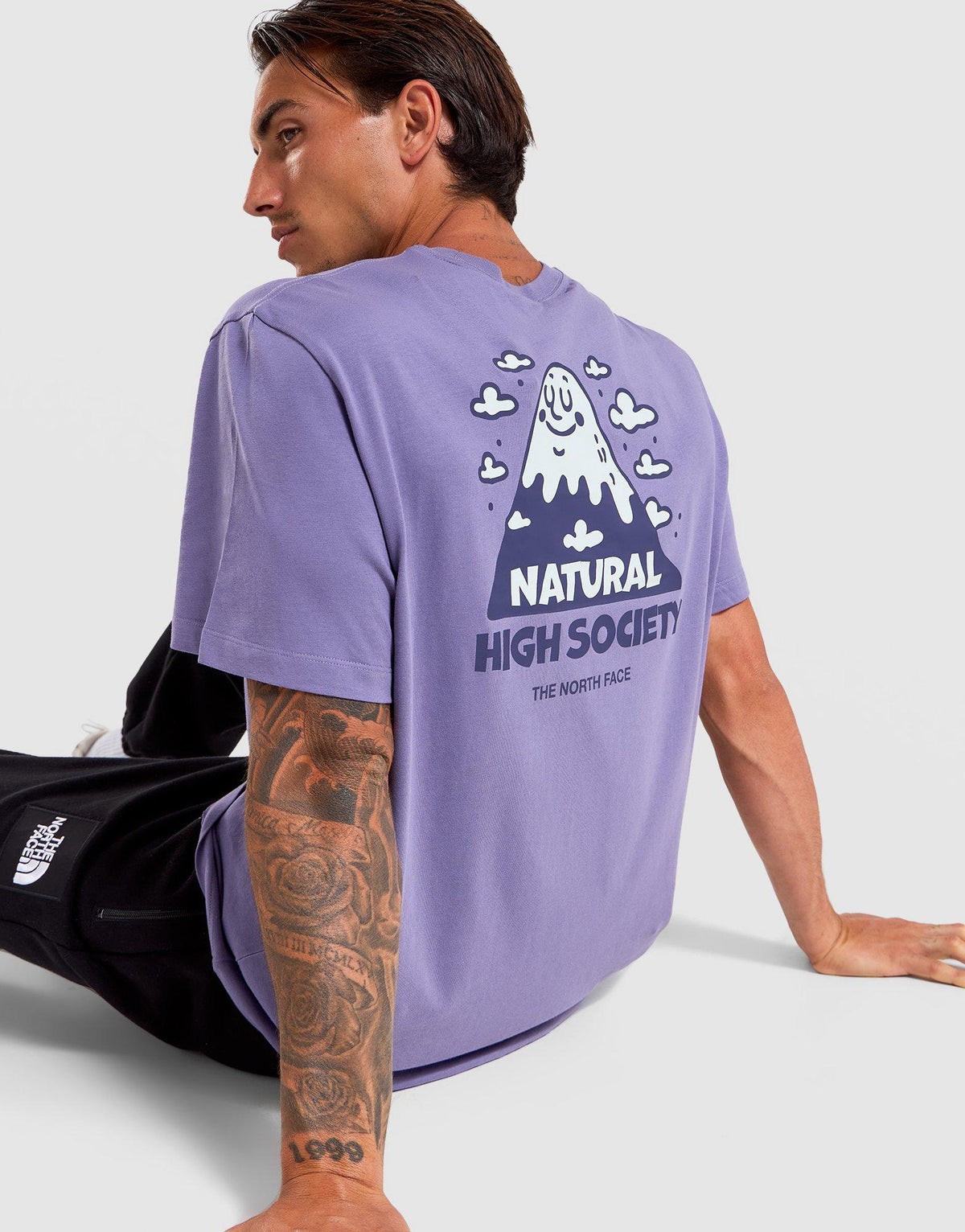 High Society Back Graphic T-Shirt