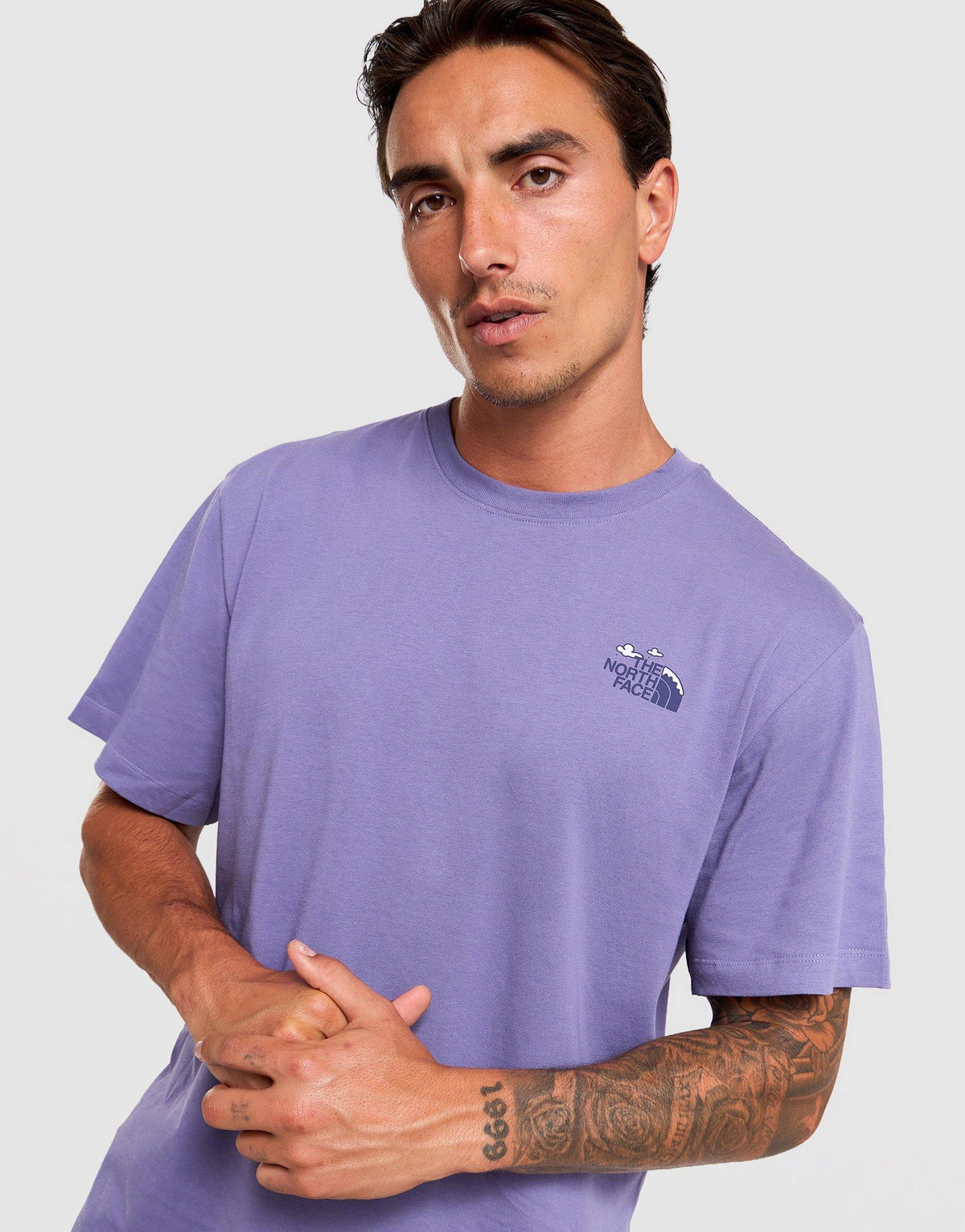 High Society Back Graphic T-Shirt