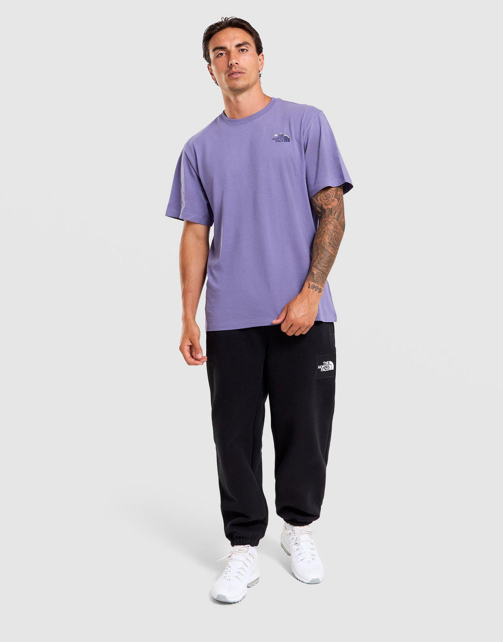 High Society Back Graphic T-Shirt