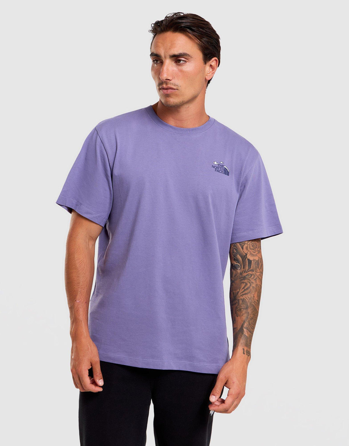 High Society Back Graphic T-Shirt