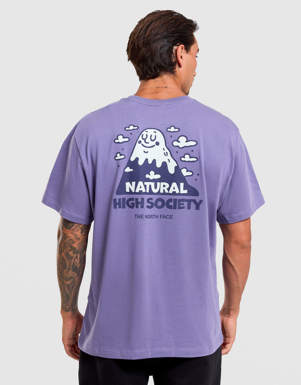 High Society Back Graphic T-Shirt