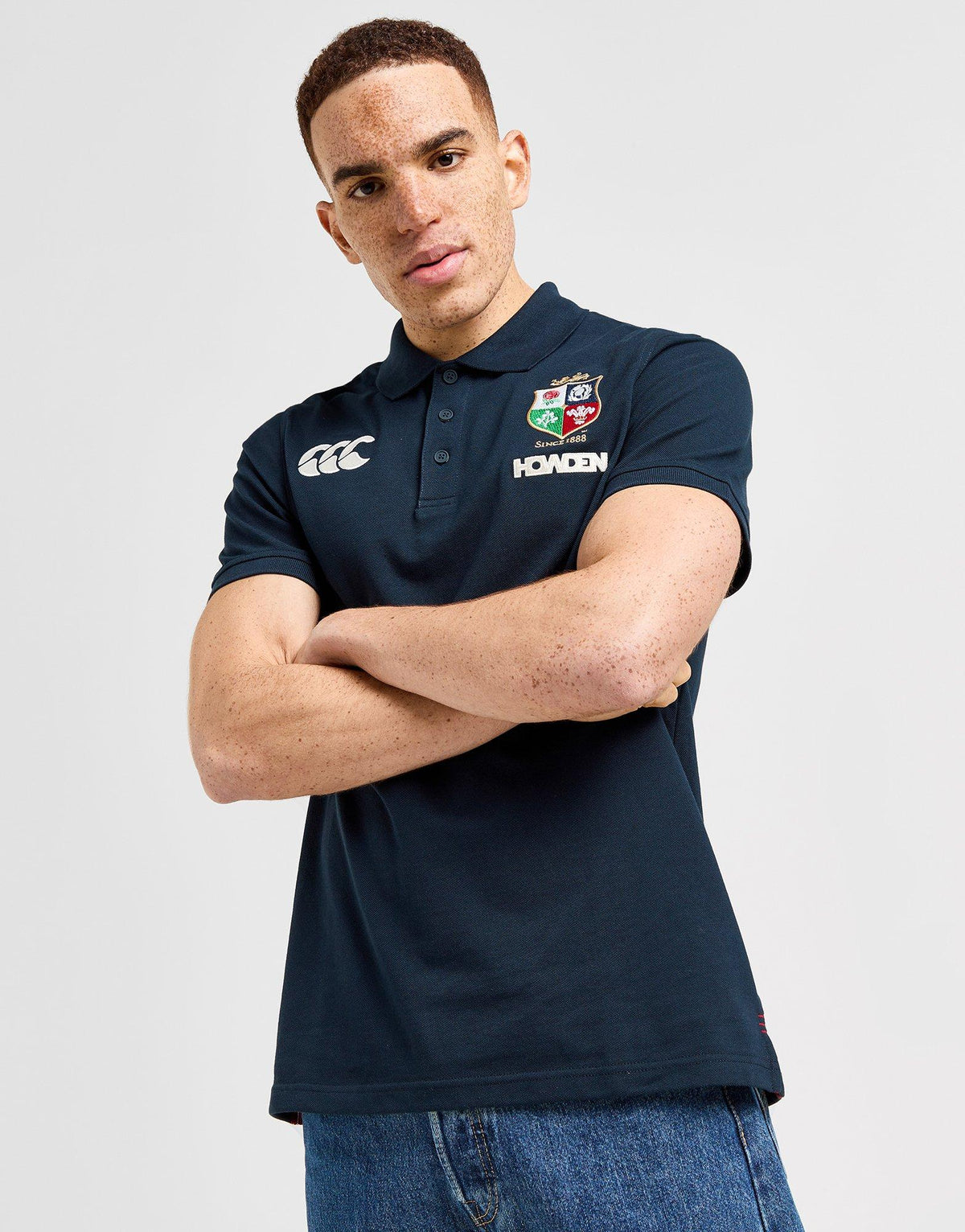 British & Irish Lions 2025 Pique Polo Shirt