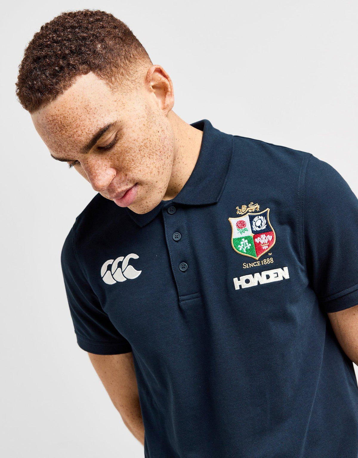 British & Irish Lions 2025 Pique Polo Shirt