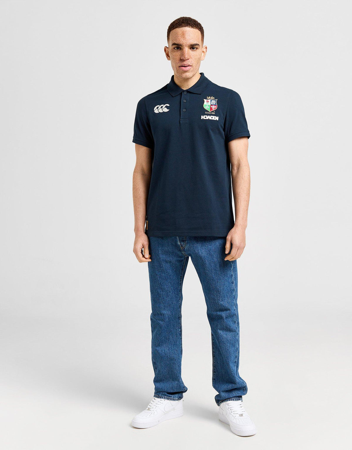 British & Irish Lions 2025 Pique Polo Shirt