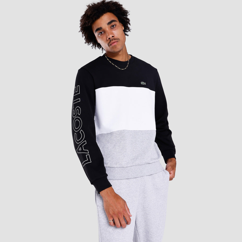 Colourblock Crew Sweatshirt
