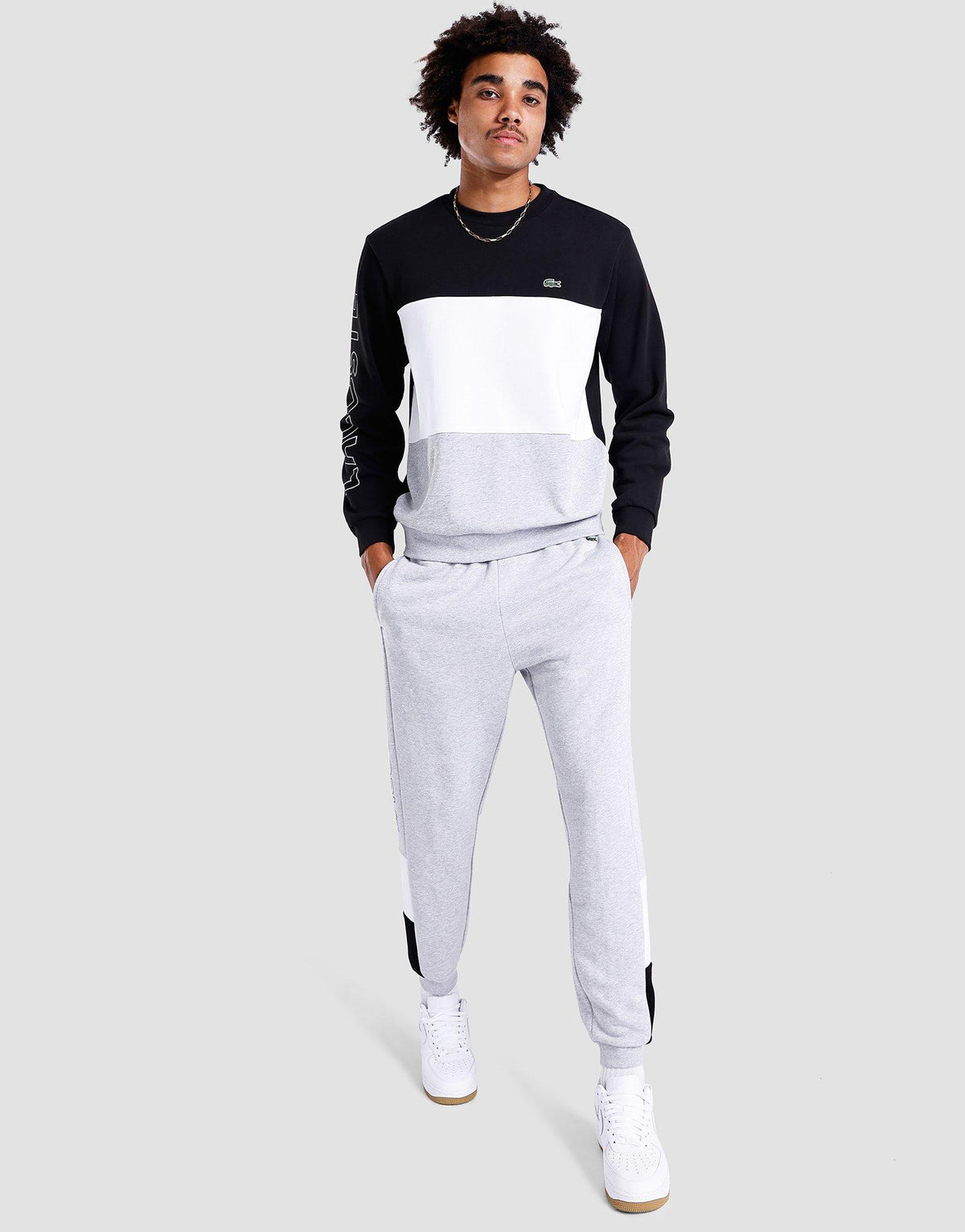 Colourblock Crew Sweatshirt
