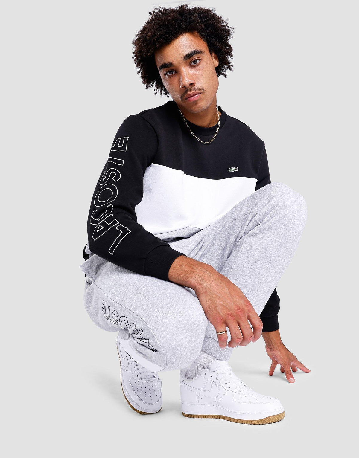 Colourblock Crew Sweatshirt