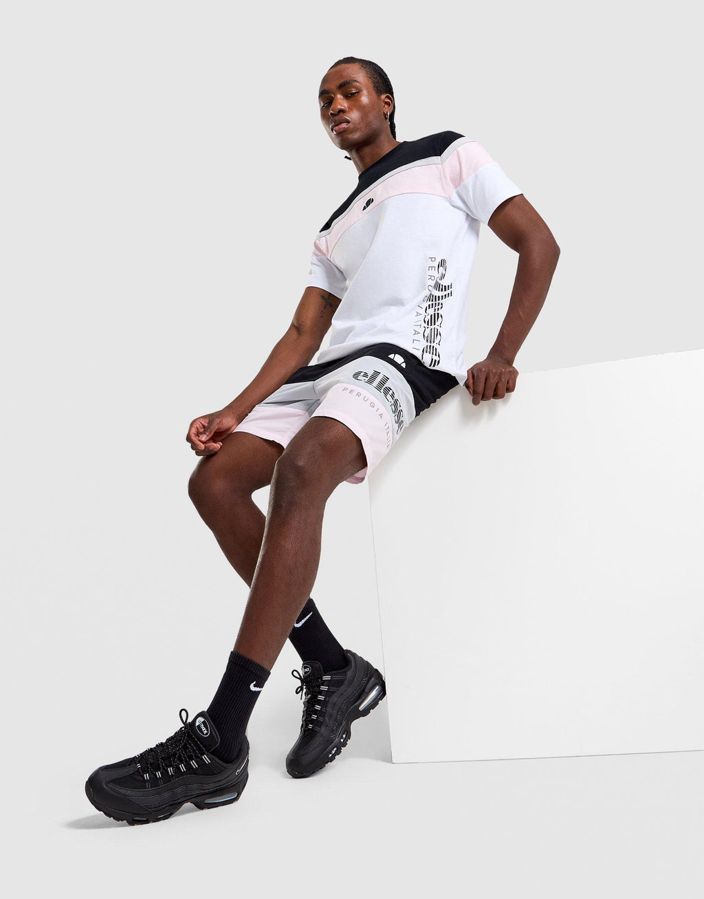 Cantina Colourblock Shorts