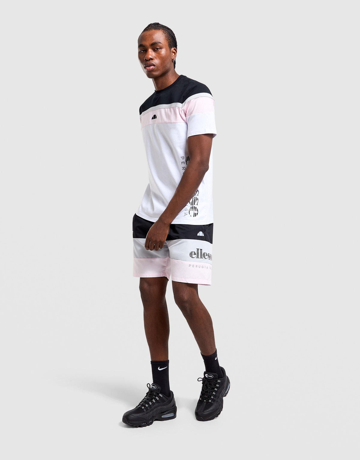 Cantina Colourblock Shorts