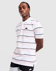 Castigano Stripe Polo Shirt