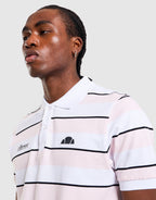 Castigano Stripe Polo Shirt