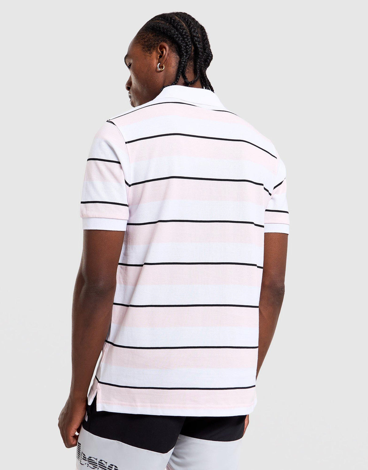 Castigano Stripe Polo Shirt
