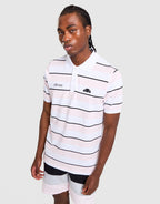 Castigano Stripe Polo Shirt