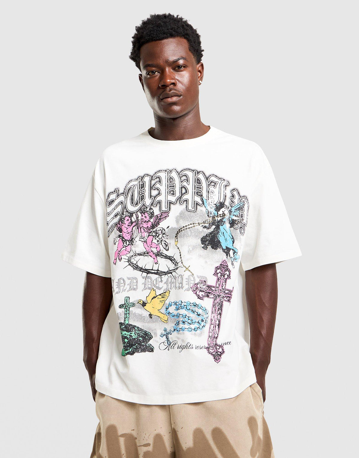 Sprayed Logo T-Shirt