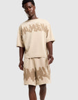 Sprayed Logo Shorts