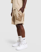 Sprayed Logo Shorts