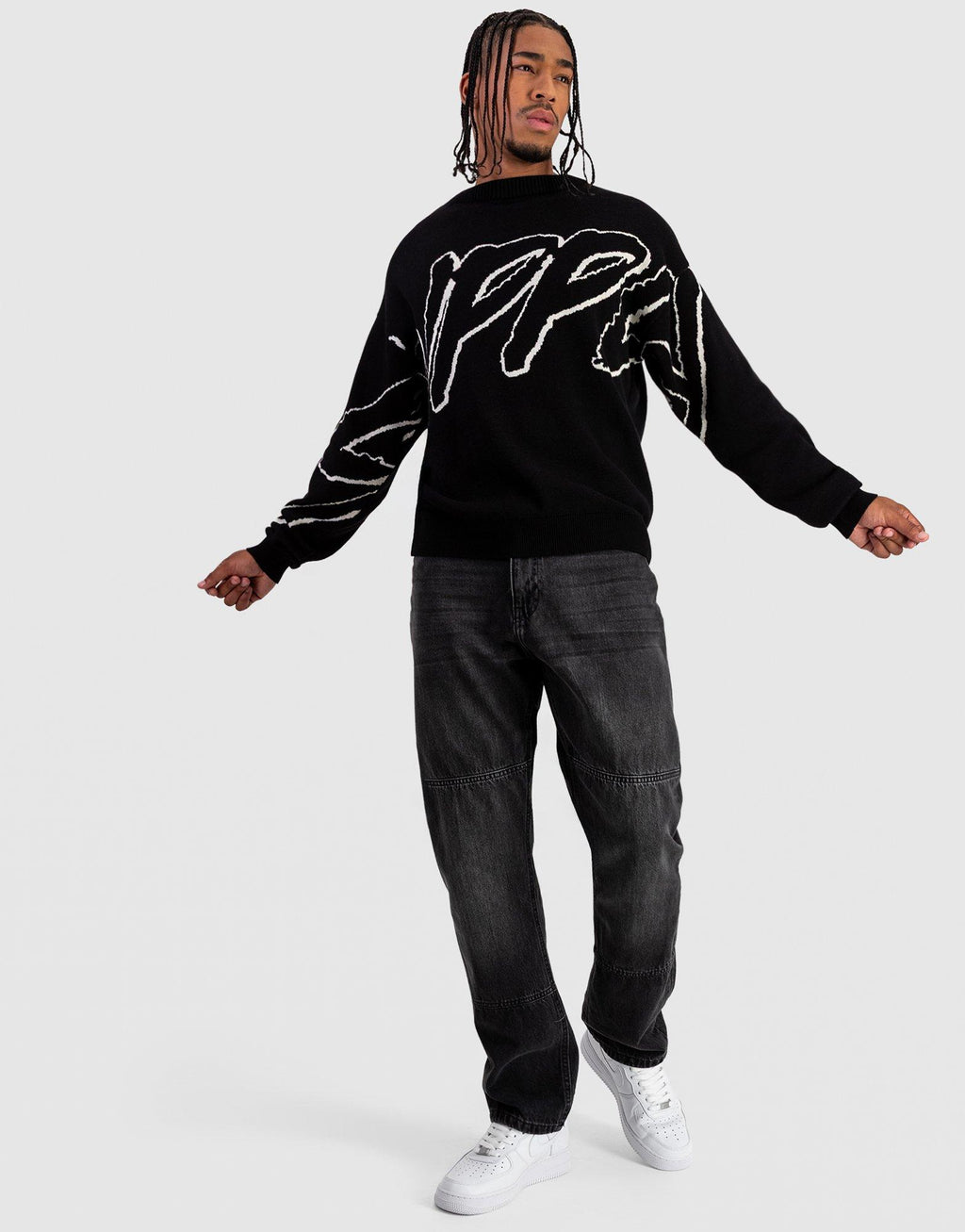 Diamante Break Jeans
