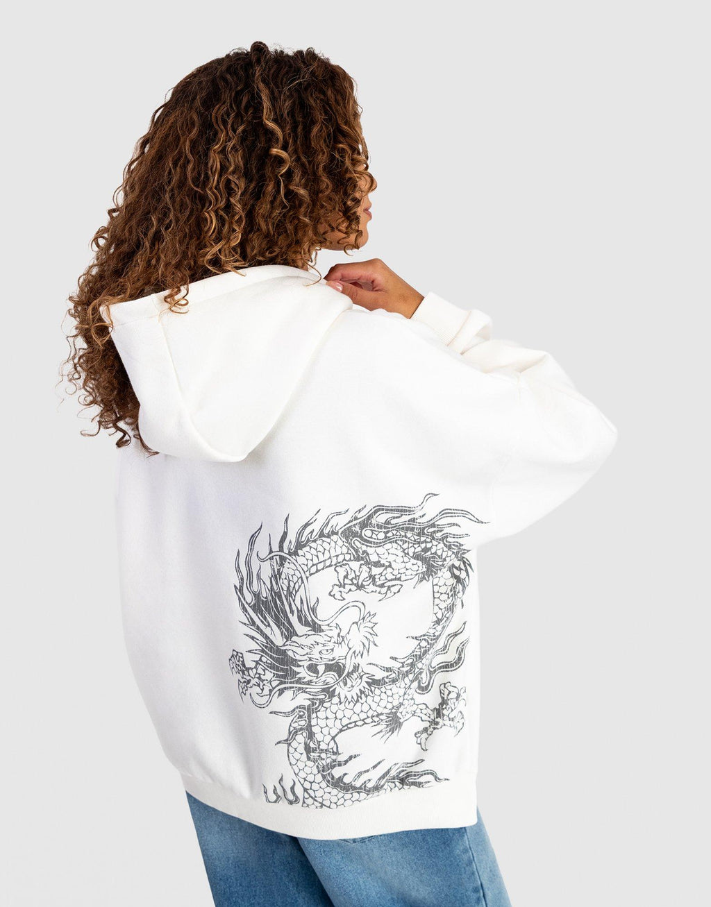 Dragon Graphic Hoodie
