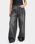 Studded Denim Jeans