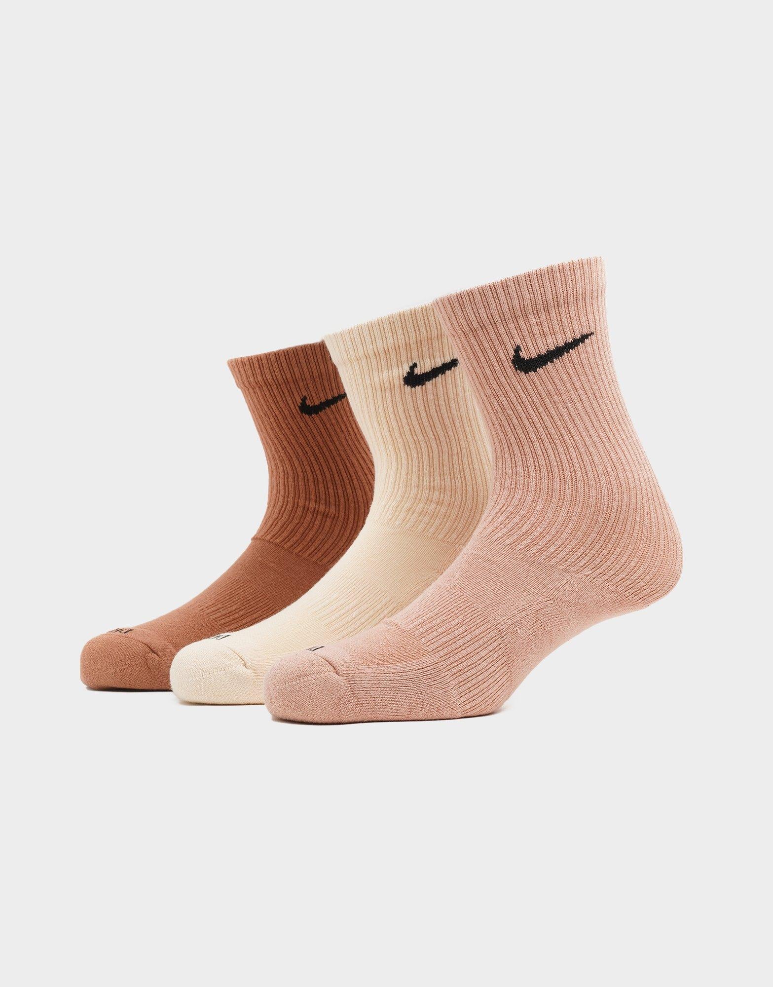Everyday Plus Cushioned Training Crew Socks (3 Pack)