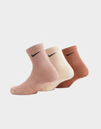 Everyday Plus Cushioned Training Crew Socks (3 Pack)