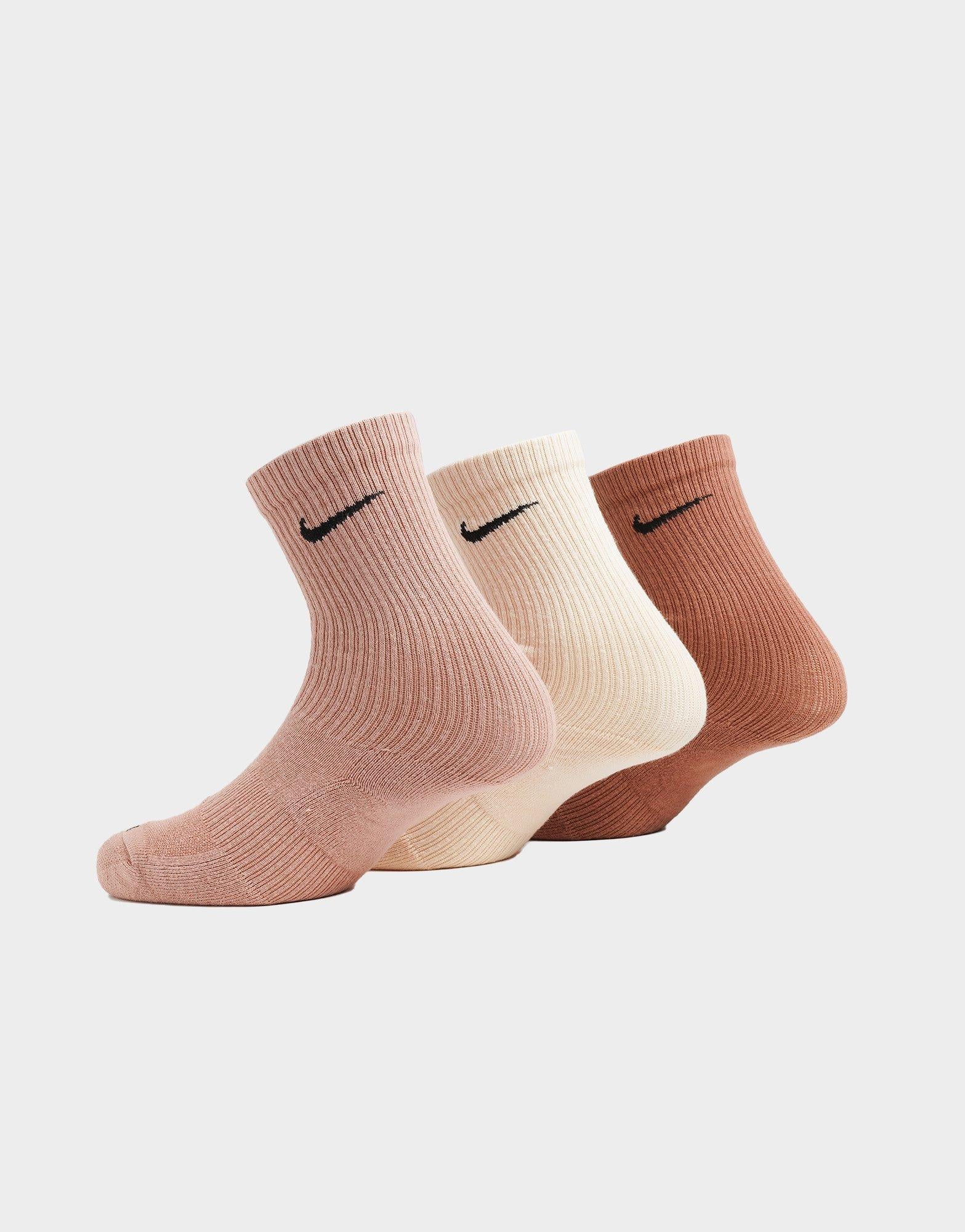 Everyday Plus Cushioned Training Crew Socks (3 Pack)