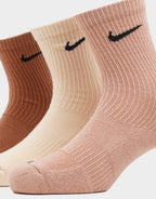 Everyday Plus Cushioned Training Crew Socks (3 Pack)