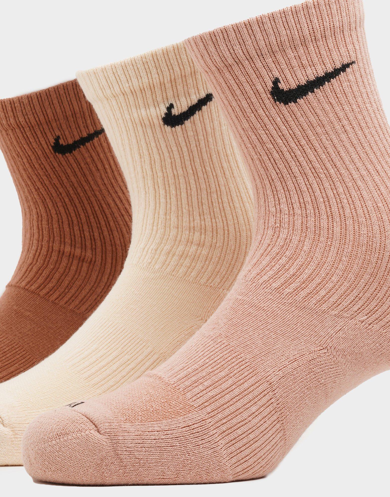 Everyday Plus Cushioned Training Crew Socks (3 Pack)