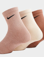 Everyday Plus Cushioned Training Crew Socks (3 Pack)