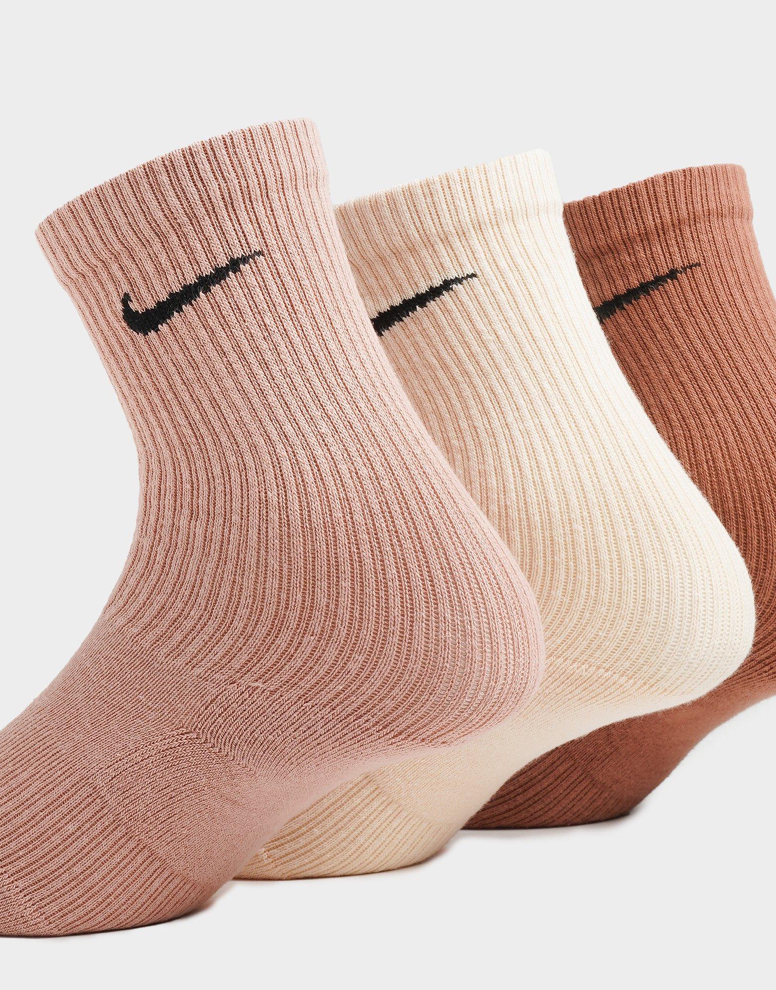 Everyday Plus Cushioned Training Crew Socks (3 Pack)