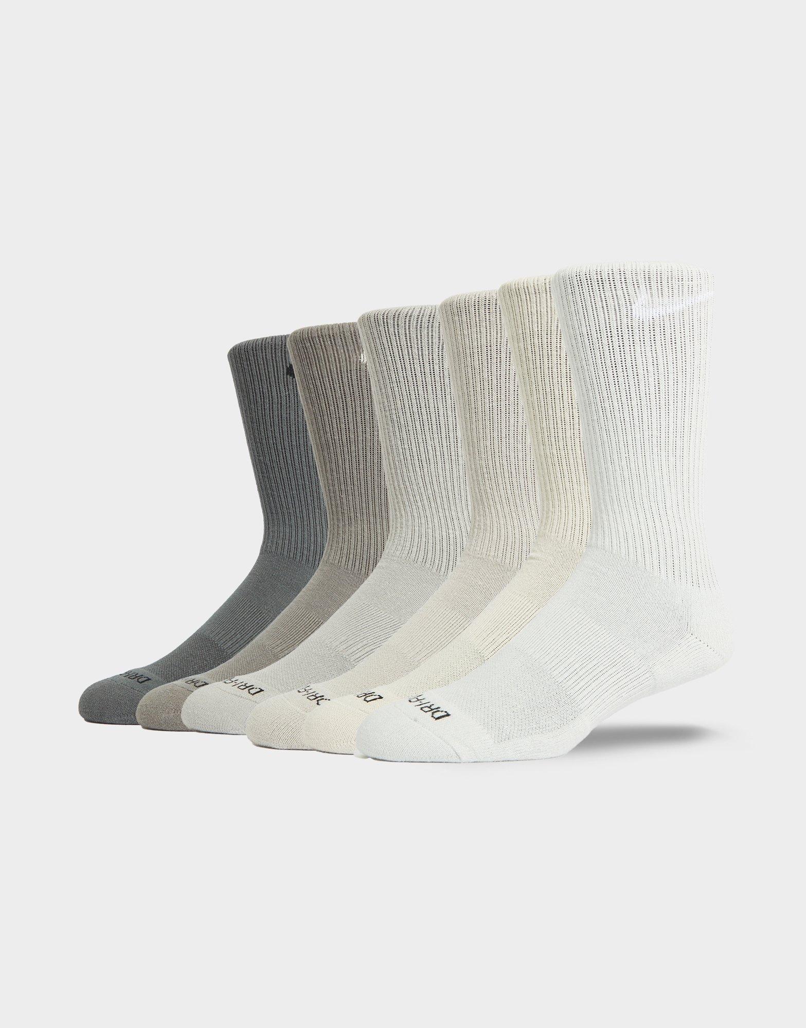 Everyday Plus Crew Socks (6 Pack)