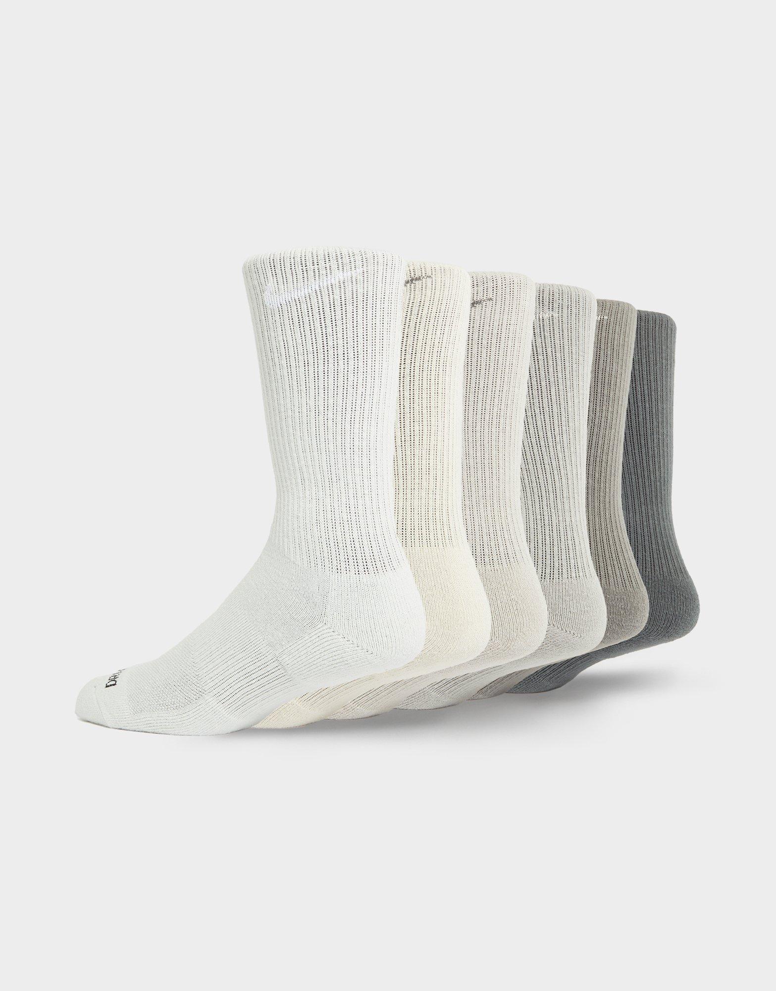 Everyday Plus Crew Socks (6 Pack)