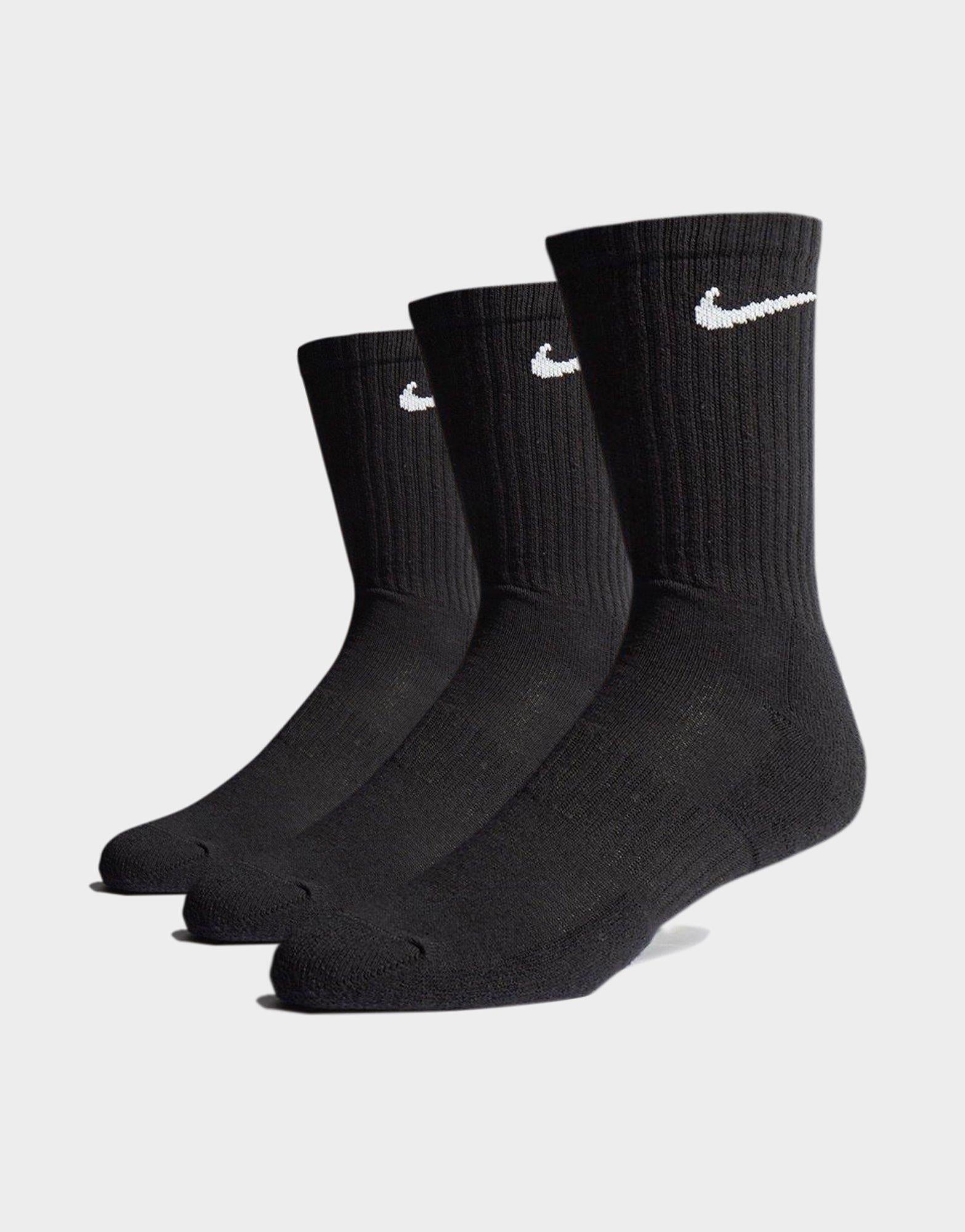 Everyday Cushioned Training Crew Socks (3 Pairs)