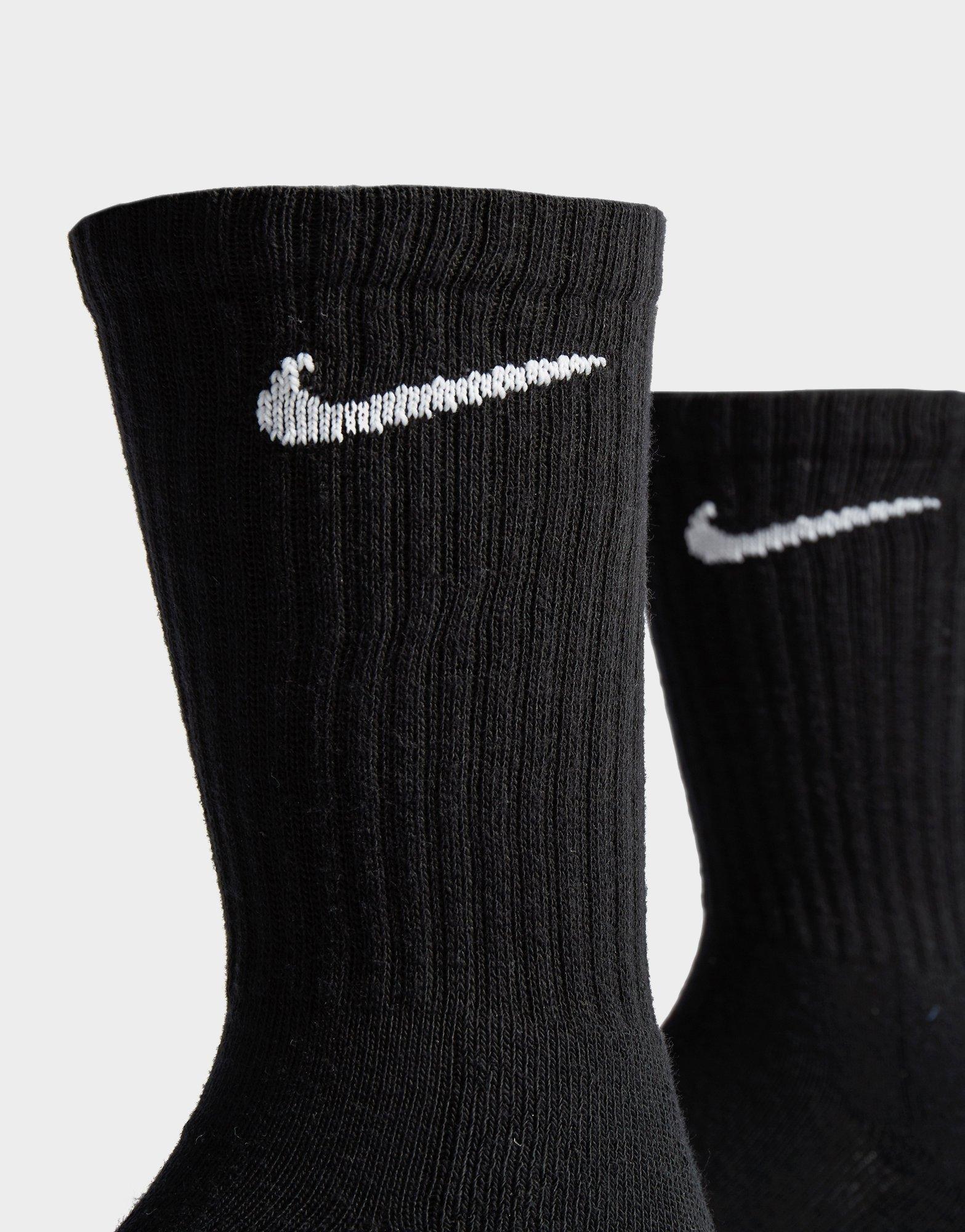 Everyday Cushioned Training Crew Socks (3 Pairs)