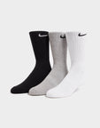 Everyday Cushioned Training Crew Socks (3 Pairs)