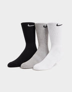 Everyday Cushioned Training Crew Socks (3 Pairs)