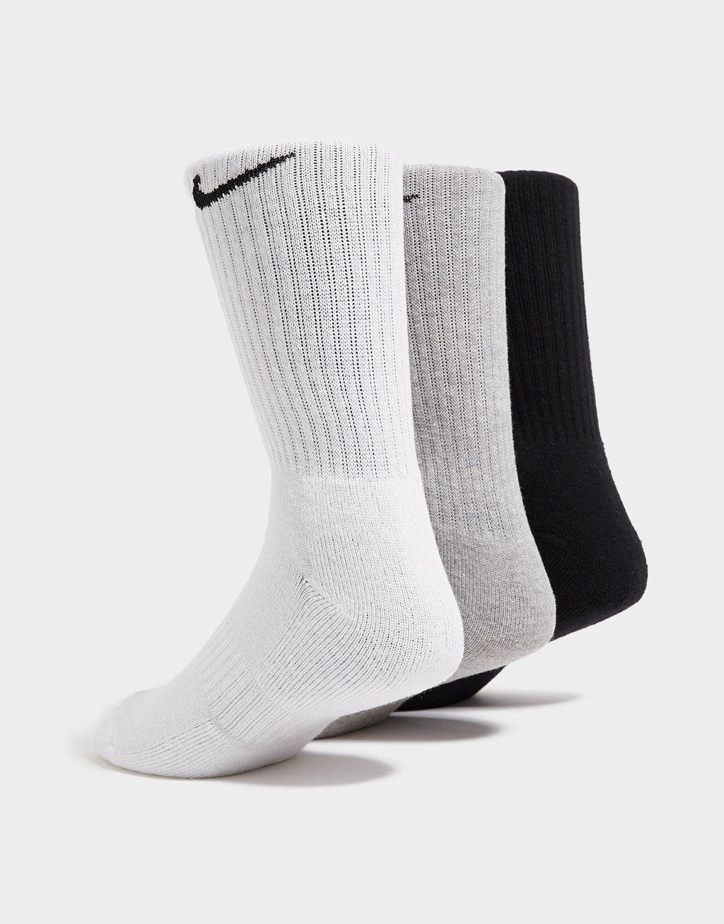 Everyday Cushioned Training Crew Socks (3 Pairs)